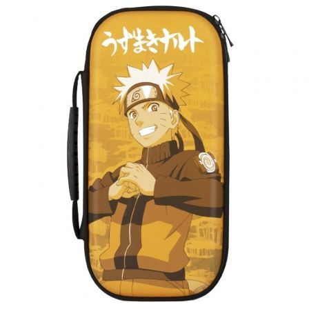 NINTENDO NSW Bolsa Temática Naruto para Nintendo Switch y Switch Lite NINTENDO NSW Bolsa Temática Naruto para Nintendo Switch y Switch Lite